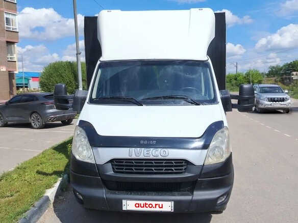 2012 Iveco Daily, белый, 1800000 рублей