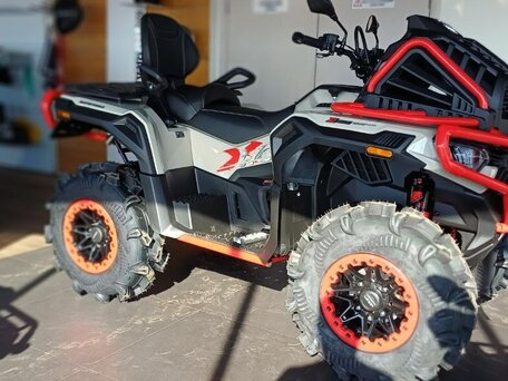 2026 Loncin XWolf 1000, красный, 1469000 рублей, вид 2