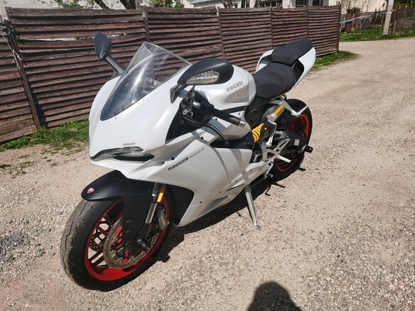 2017 Ducati 959 Panigale, белый, 1150000 рублей - вид 6