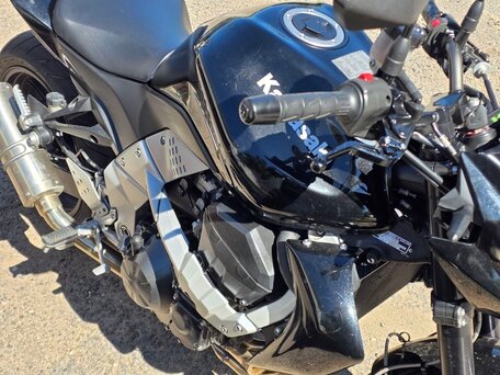 2009 Kawasaki Z 750, чёрный, 510000 рублей, вид 3