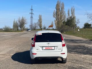 2013 Lada (ВАЗ) Kalina II, белый, 350000 рублей, вид 5