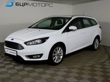 Ford Focus III Рестайлинг