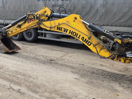 2020 New Holland B80B, жёлтый, 3250000 рублей, вид 4