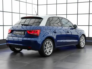 2014 Audi A1 I (8X), синий, 1189000 рублей, вид 4