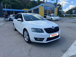 2013 Skoda Octavia III (A7), белый, 1350000 рублей, вид 2