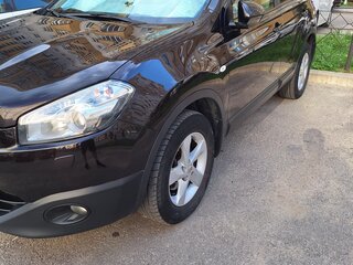 2010 Nissan Qashqai I Рестайлинг, фиолетовый, 1100000 рублей, вид 3