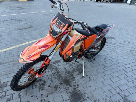 2023 Regulmoto Crosstrec, оранжевый, 190000 рублей, вид 1