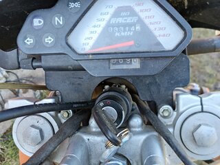2014 Racer Enduro, оранжевый, 45000 рублей, вид 4