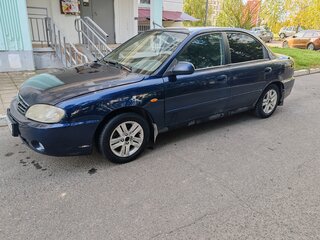 2009 Kia Spectra I Рестайлинг 2, синий, 250000 рублей, вид 3