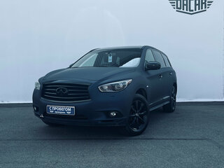 2013 Infiniti JX35, синий, 1100000 рублей, вид 2