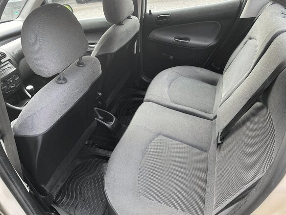 2007 Peugeot 206, серый, 215000 рублей - вид 8