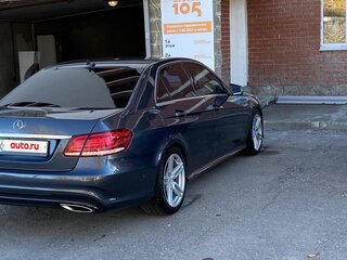 2014 Mercedes-Benz E-Класс 200 IV (W212, S212, C207) Рестайлинг, серый, 2650000 рублей, вид 1