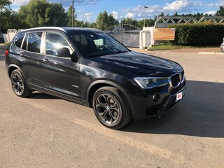 2017 BMW X3 20i xDrive II (F25) Рестайлинг, чёрный, 2360000 рублей, вид 4