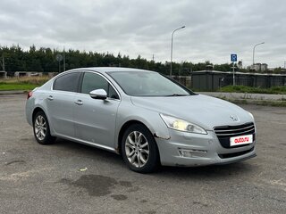 2012 Peugeot 508 I, серебристый, 560000 рублей, вид 3