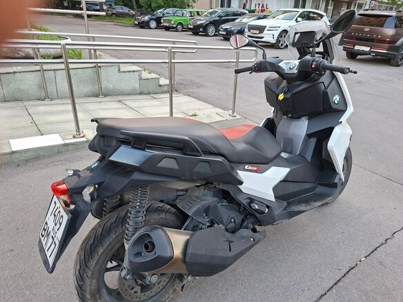 2019 BMW C 400 X, белый, 450000 рублей - вид 6