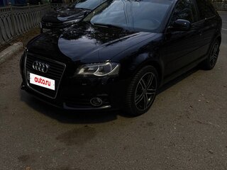 2009 Audi A3 II (8P) Рестайлинг 2, чёрный, 755000 рублей, вид 1