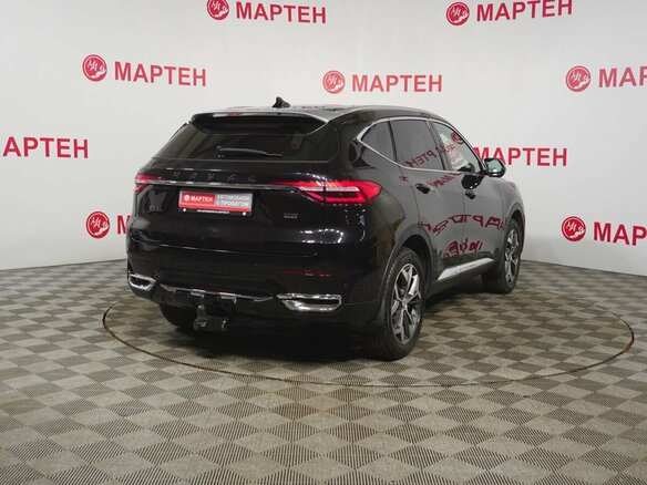 2022 Haval F7 I, чёрный - вид 5