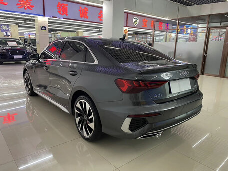 2022 Audi A3 35 TFSI Long IV (8Y), серый, 2340000 рублей, вид 3