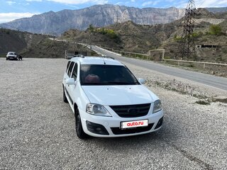 2016 Lada (ВАЗ) Largus I, белый, 540000 рублей, вид 2