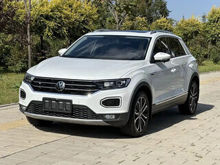 2022 Volkswagen T-Roc I (China Market), белый, 1385000 рублей, вид 1