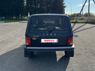 2023 Lada (ВАЗ) Niva Legend I, зелёный, 599000 рублей, вид 4