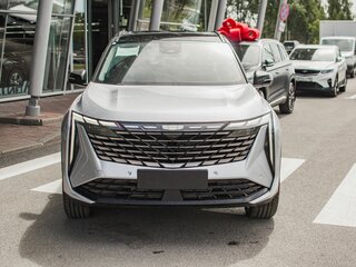 2026 Geely Atlas II, серебристый, 3870940 рублей, вид 2