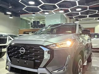 2026 Nissan Magnite I Рестайлинг, серебристый, 2070000 рублей, вид 2
