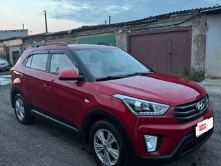 2019 Hyundai Creta I, красный, 1900000 рублей, вид 2