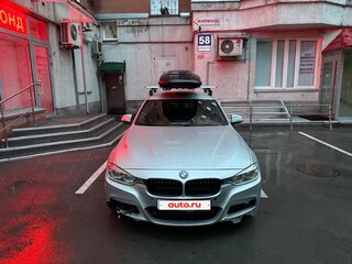 2018 BMW 3 серии 320i xDrive VI (F3x) Рестайлинг, серебристый, 2050000 рублей, вид 2