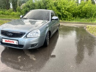 2008 Lada (ВАЗ) Priora I, серый, 350000 рублей, вид 2