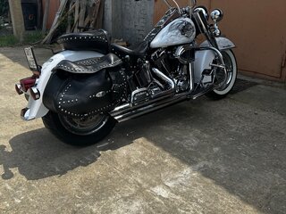 2004 Harley-Davidson Heritage, белый, 730000 рублей, вид 2