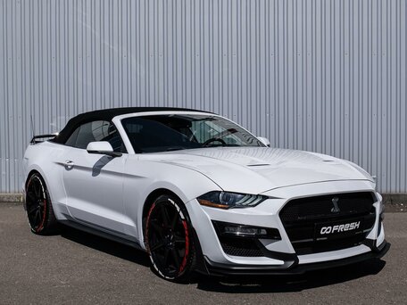 Ford Mustang VI Рестайлинг