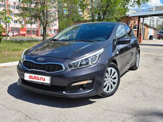 2018 Kia Ceed II Рестайлинг, серый, 1370000 рублей, вид 3