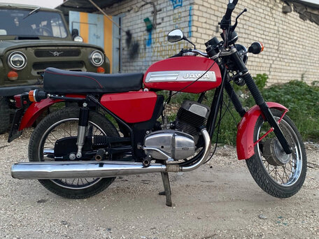 1980 Jawa 350/634, красный, 165000 рублей, вид 2