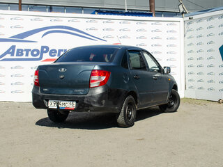 2014 Lada (ВАЗ) Granta I, синий, 120000 рублей, вид 4