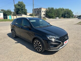 2023 Lada (ВАЗ) Vesta SW Cross I Рестайлинг (NG), чёрный, 1500005 рублей, вид 1
