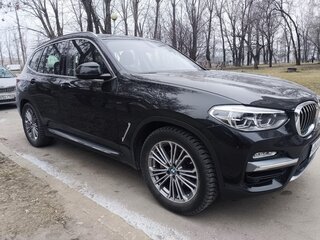 2019 BMW X3 20i xDrive III (G01), чёрный, 3400000 рублей, вид 3
