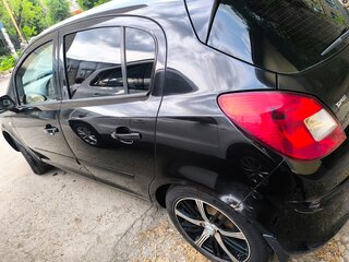 2007 Opel Corsa D, чёрный, 450000 рублей, вид 4