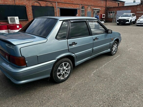 2002 Lada (ВАЗ) 2115, серый - вид 7
