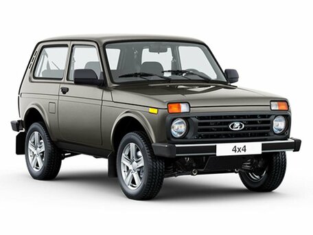Lada (ВАЗ) Niva Legend I Рестайлинг