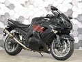2006 Kawasaki ZZR 1400, чёрный