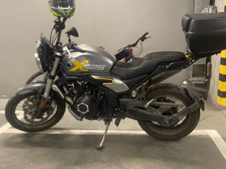 2024 Voge AC525X, серый, 505000 рублей, вид 3
