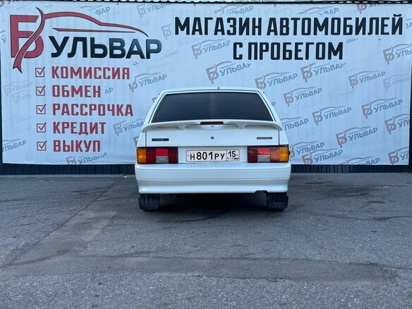 2012 Lada (ВАЗ) 2114, белый, 250000 рублей - вид 4