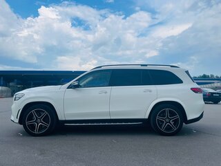 2020 Mercedes-Benz GLS 400 d II (X167), белый, 9100000 рублей, вид 3