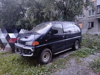 1995 Mitsubishi Space Gear I, синий, 1500000 рублей, вид 1
