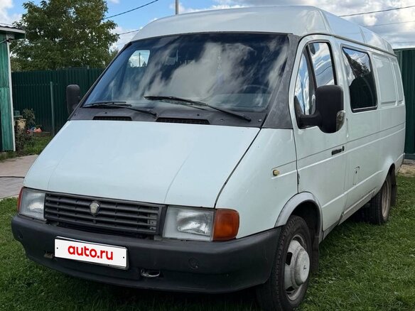 1997 ГАЗ ГАЗель (2705), белый, 395000 рублей
