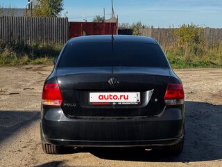 2014 Volkswagen Polo V, чёрный, 510000 рублей, вид 5