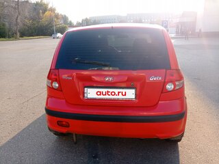 2004 Hyundai Getz I, красный, 250000 рублей, вид 3