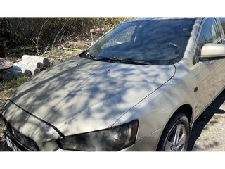 2008 Mitsubishi Lancer X, бежевый, 400000 рублей, вид 2