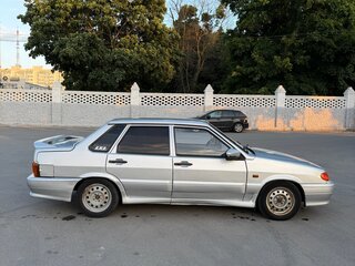 2003 Lada (ВАЗ) 2115, серебристый, 180000 рублей, вид 2